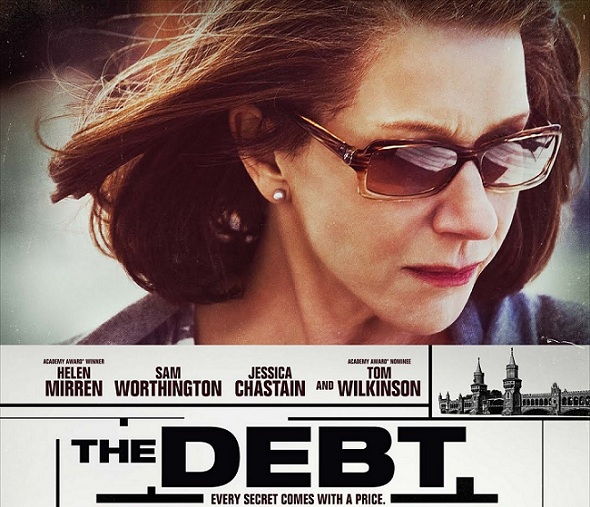  The Debt stars Helen Mirren and Tom Wilkinson as former Israeli Mossad 