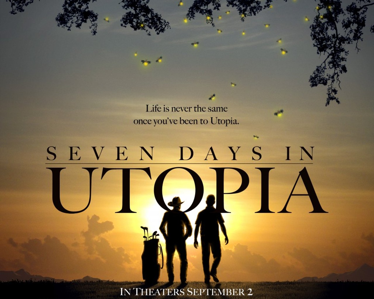 Seven Days in Utopia movie