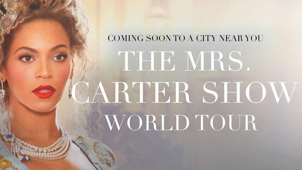 Mrs Carter Tour