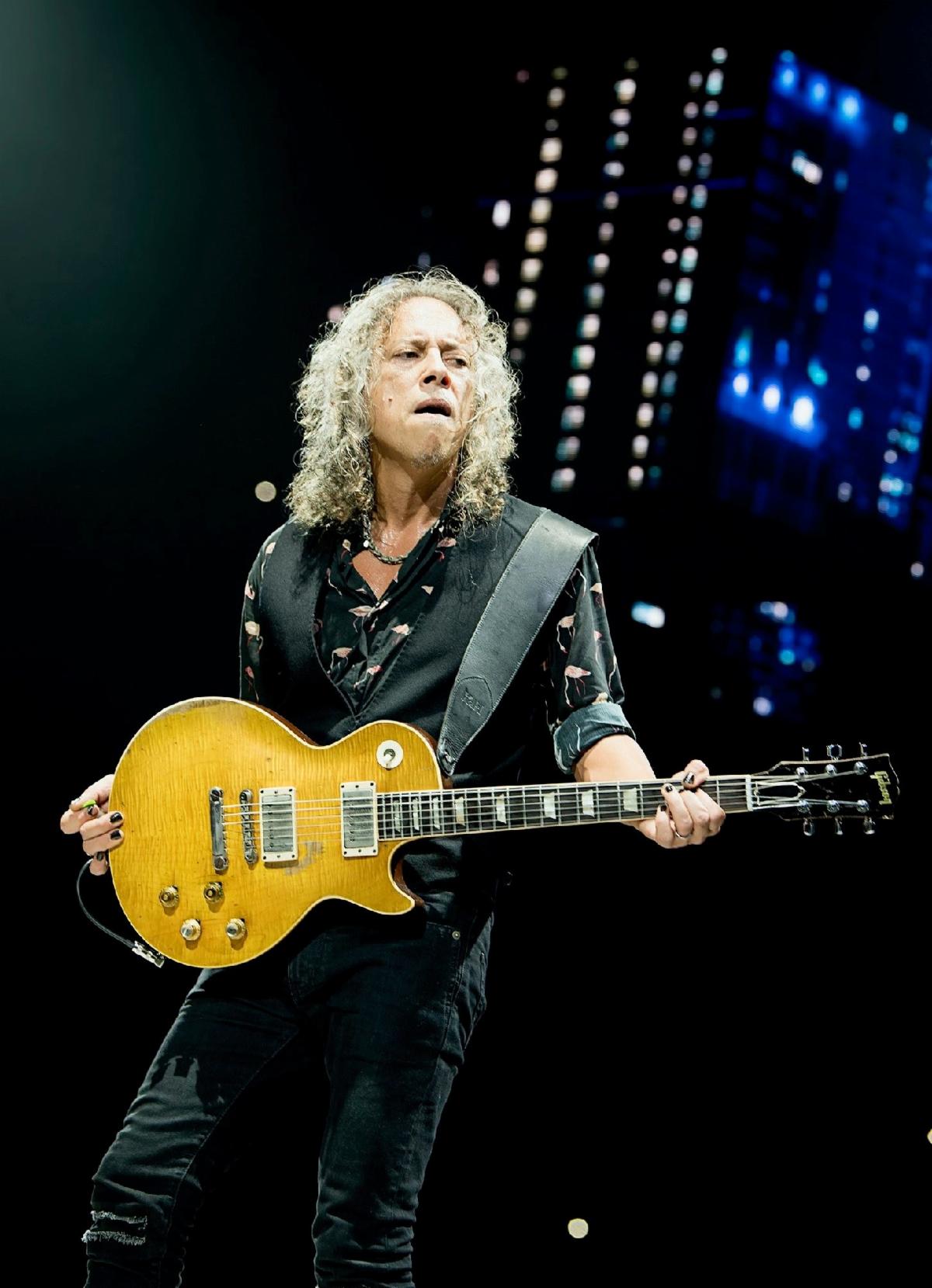 Kyle Osborne s EntertainmentOrDie.Com Metallica s Kirk Hammett